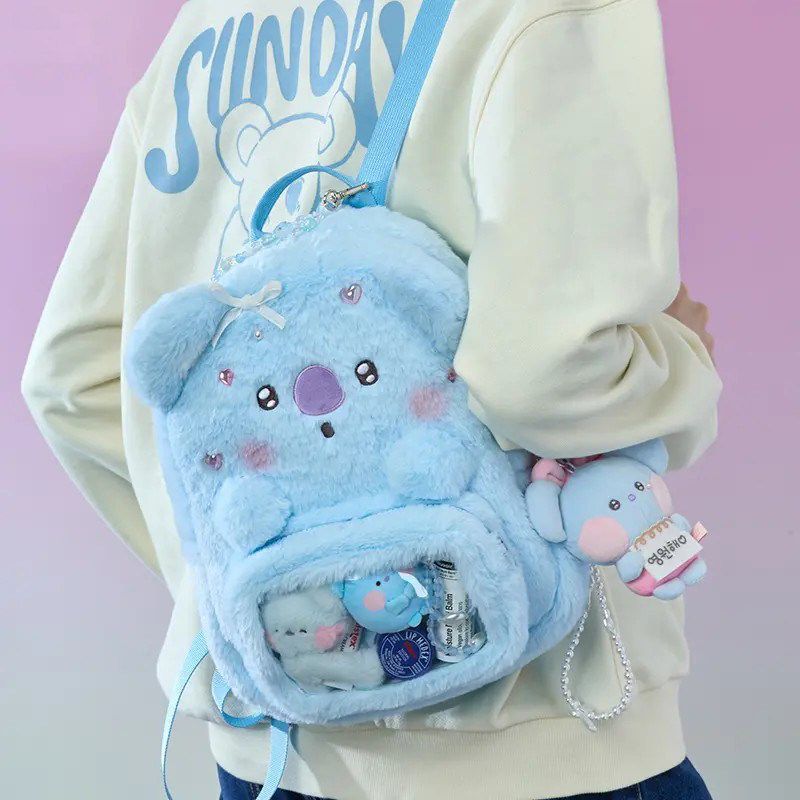 BT21 cartoon cute plush doll b - огляд і ціна Original Anime Merchandise