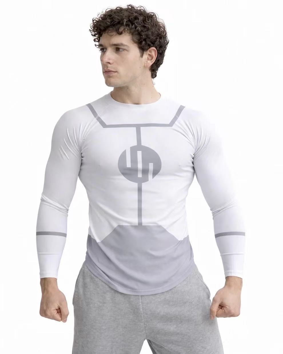 Invincible Cosplay Rash Guard  - огляд і ціна Anime Merchandise Men