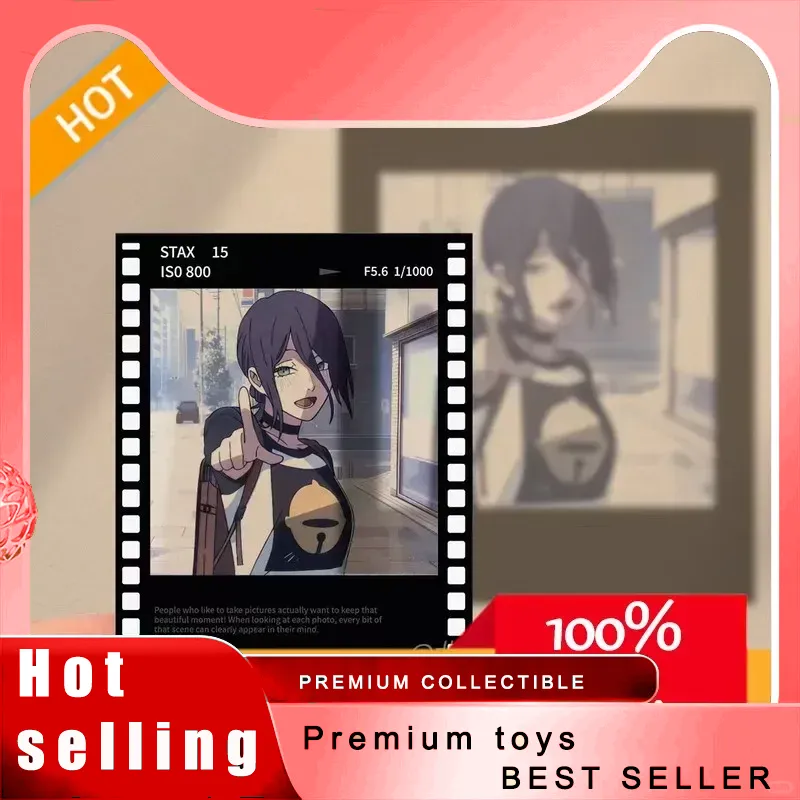 Chainsaw Man Reze Arc Polaroid - огляд і ціна Anime Merchandise Men