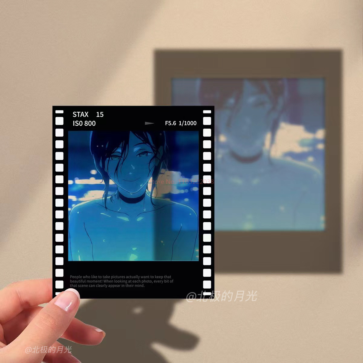 Chainsaw Man Reze Arc Polaroid - огляд і ціна Anime Merchandise Men