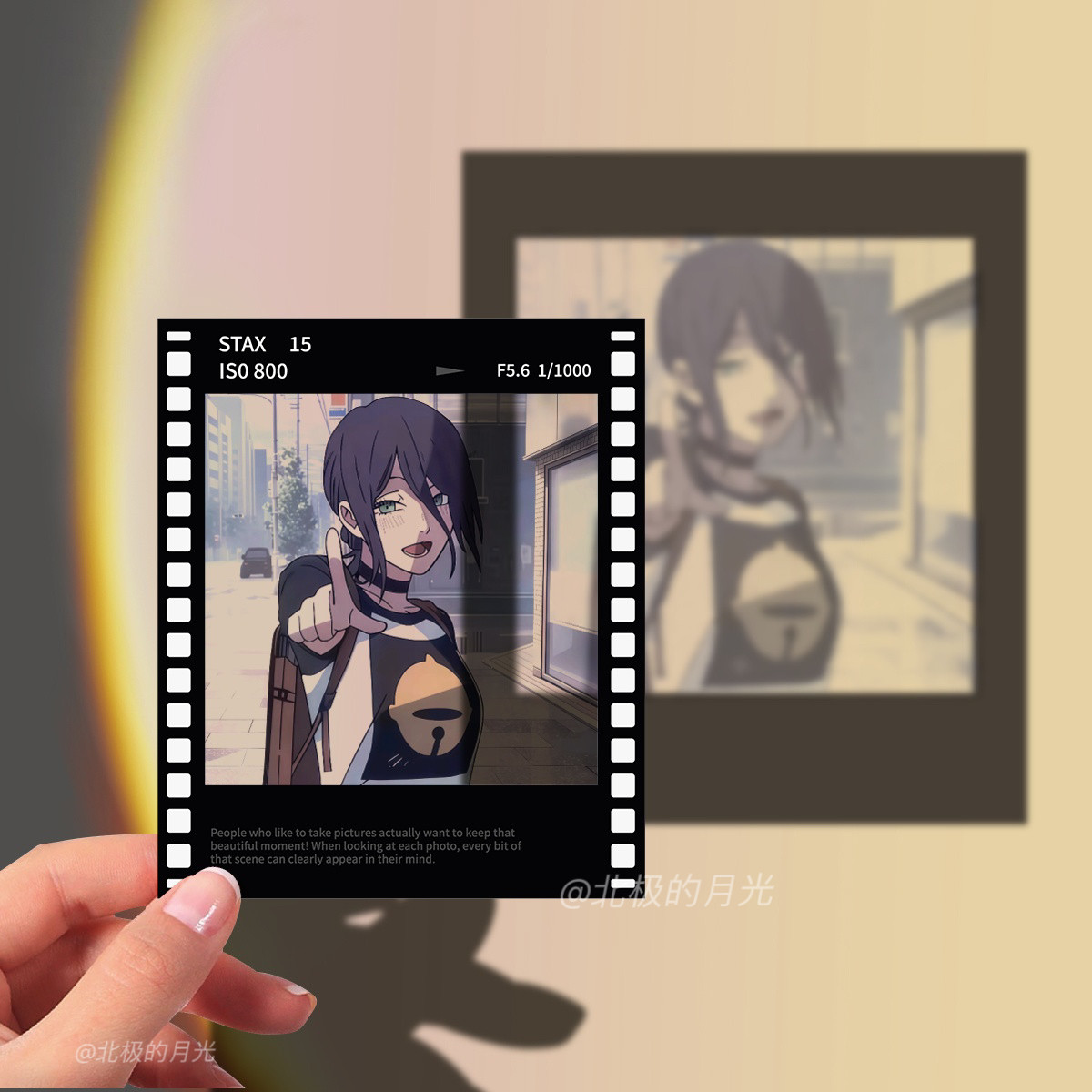 Chainsaw Man Reze Arc Polaroid - огляд і ціна Anime Merchandise Men