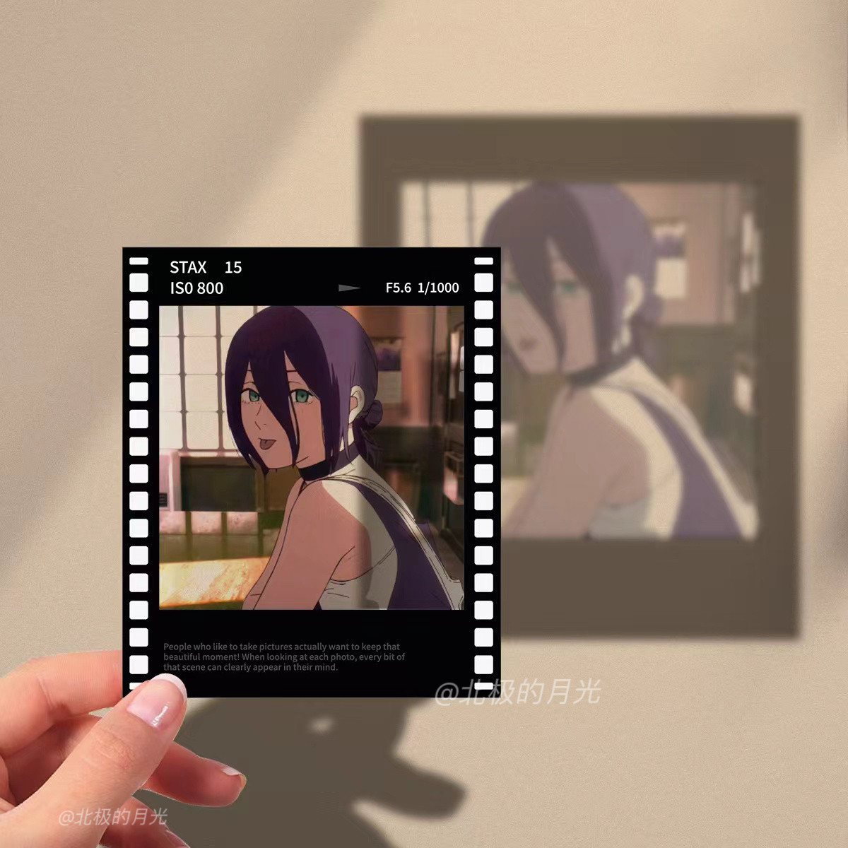 Chainsaw Man Reze Arc Polaroid - огляд і ціна Anime Merchandise Men