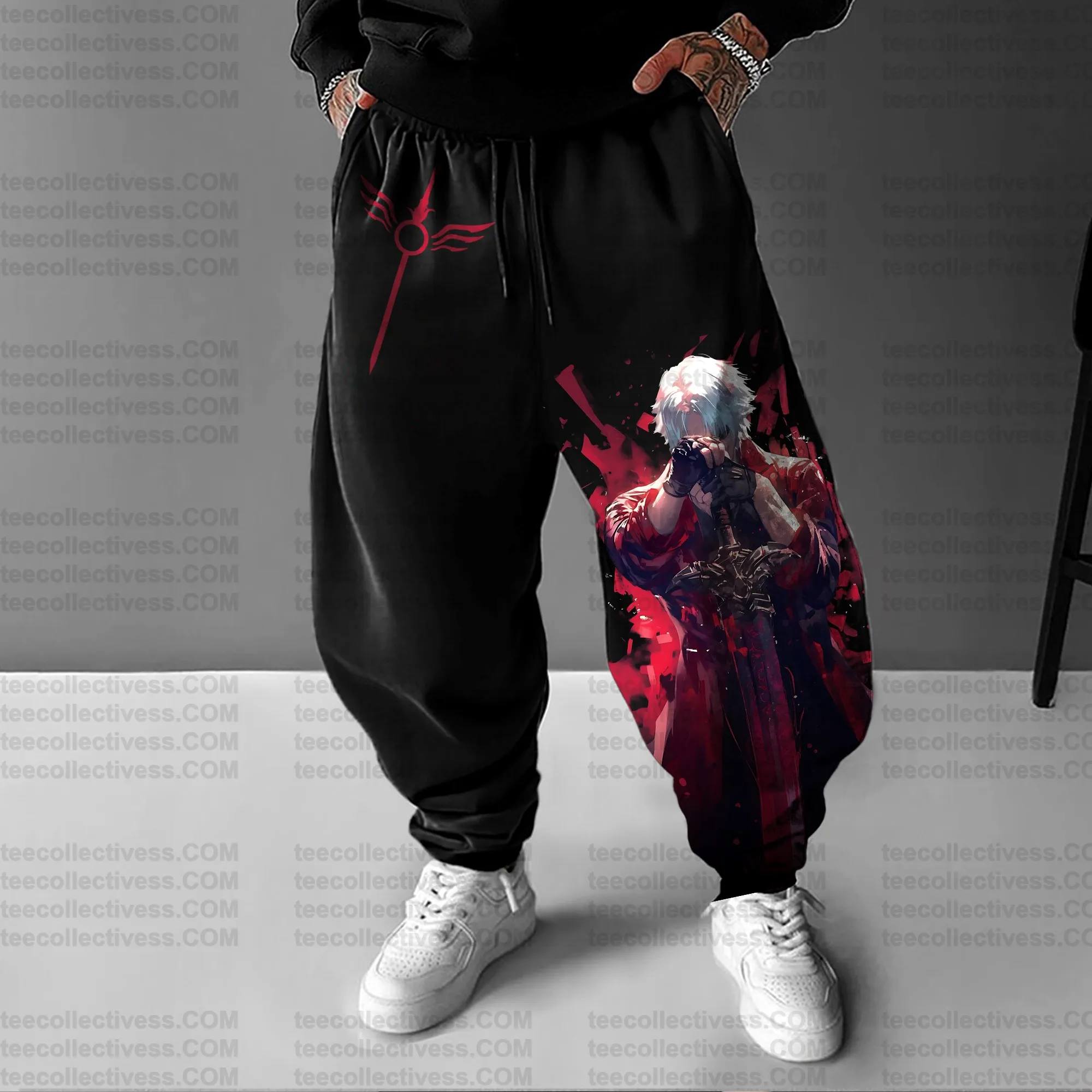 Devil May Cry 5 Hoodie Set Bla - огляд і ціна Anime Merch Hoodie