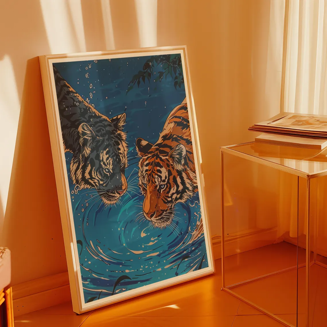 Twilight Tiger Poster | Anime  - огляд і ціна Anime Poster Print