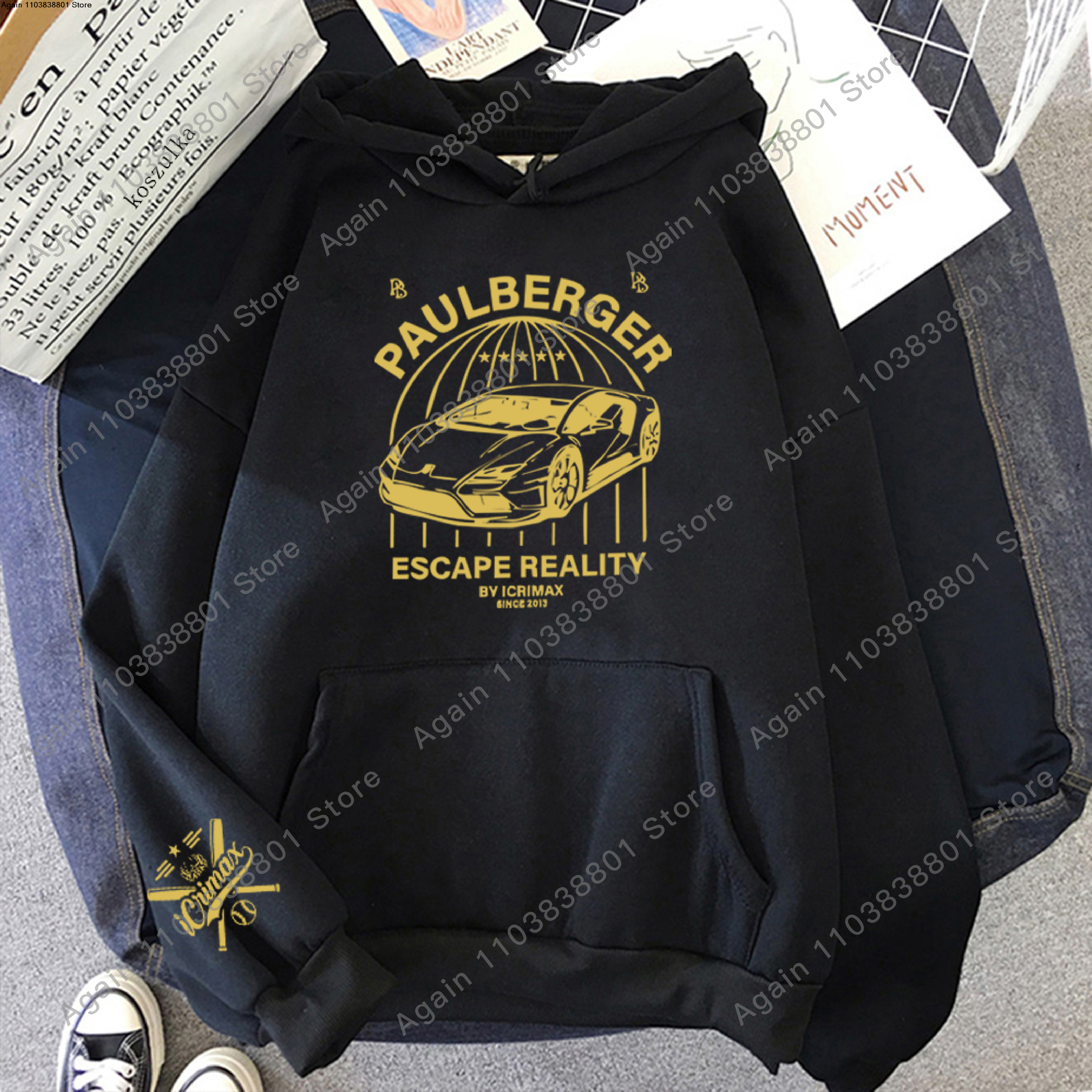 2025 Icrimax Merch Hoodie Wome - огляд і ціна Anime Merch Hoodie