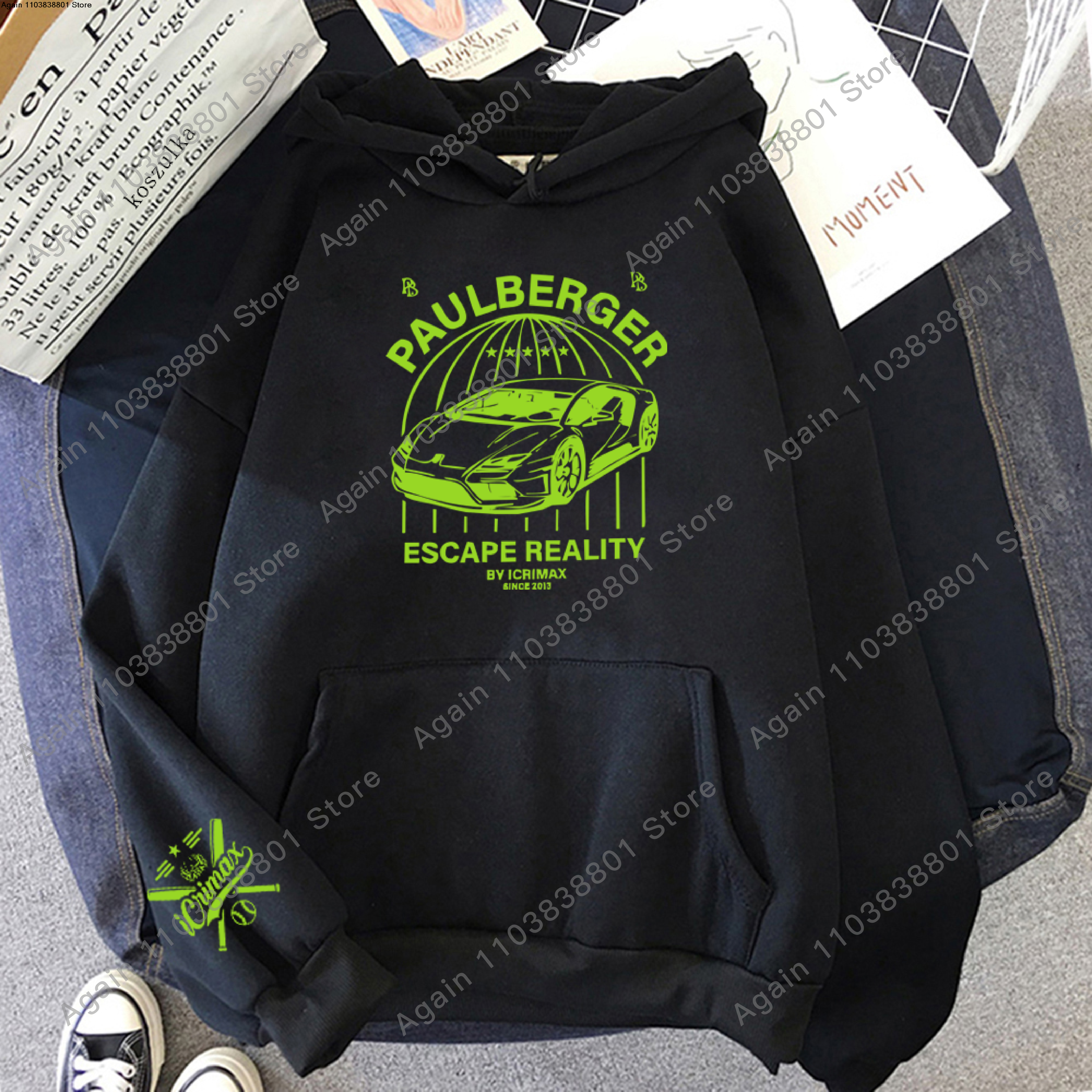2025 Icrimax Merch Hoodie Wome - огляд і ціна Anime Merch Hoodie