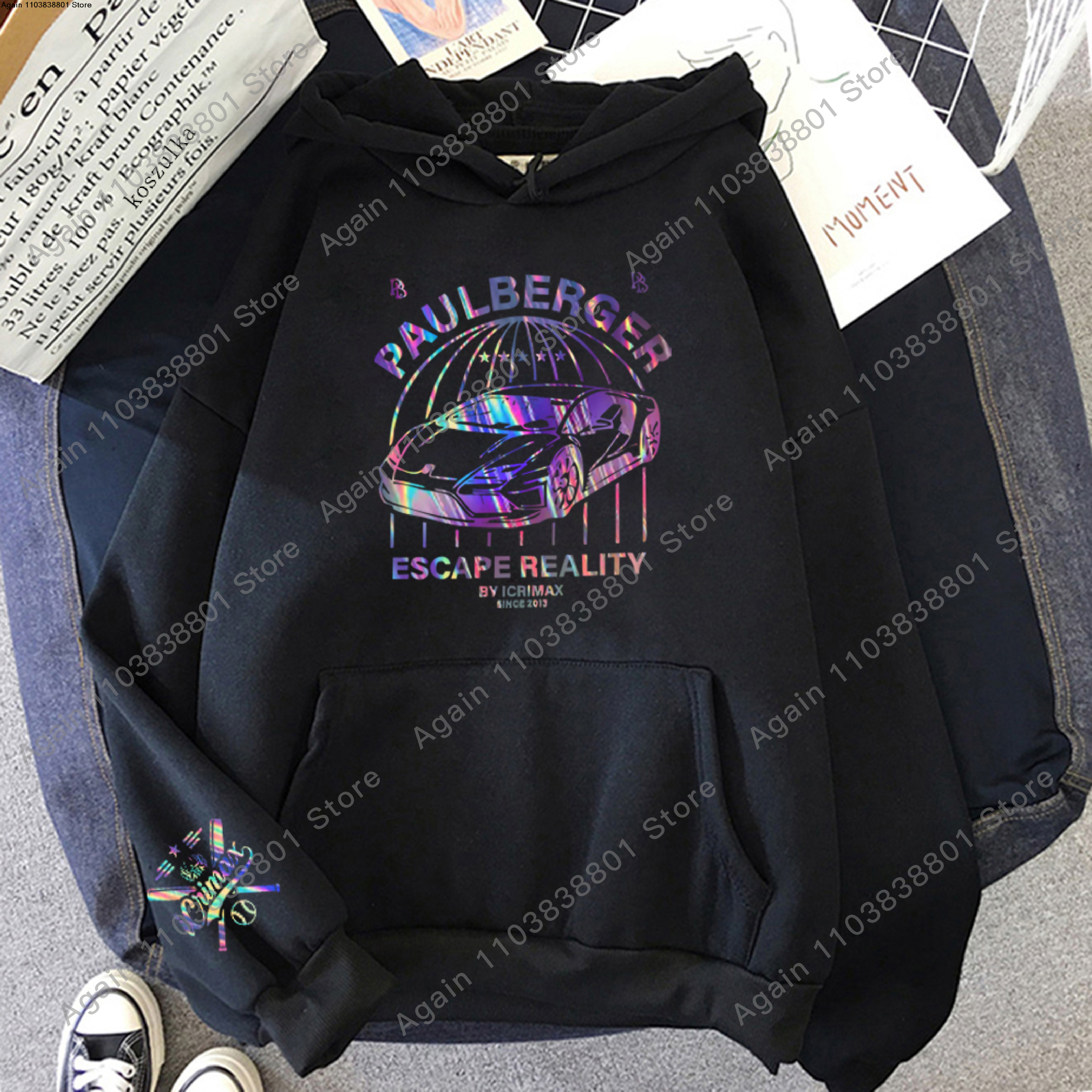 2025 Icrimax Merch Hoodie Wome - огляд і ціна Anime Merch Hoodie