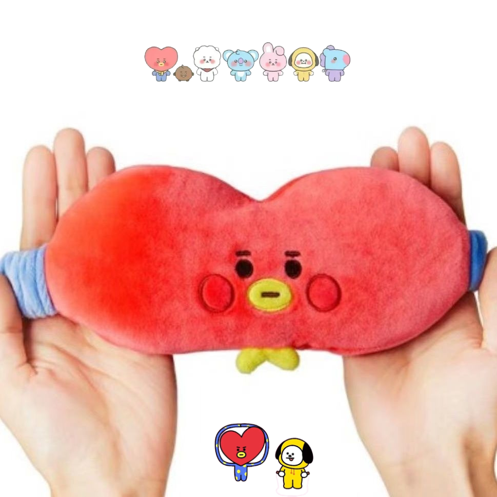 BT21 cartoon cute plush doll e - огляд і ціна Anime Merchandise Gift