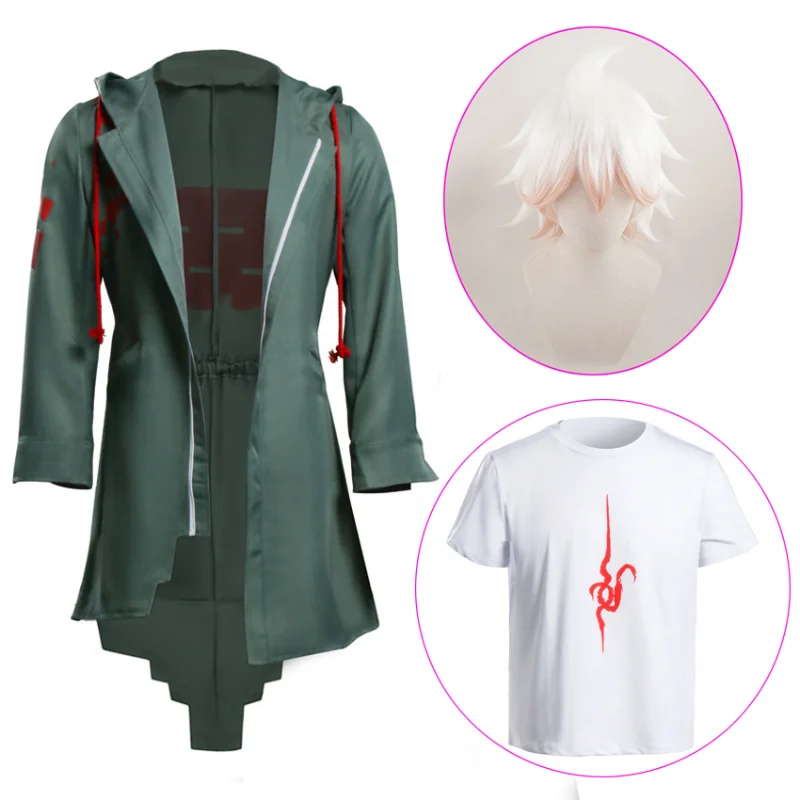 CosplayAnime Danganronpa Nagit - огляд і ціна Anime Merchandise Men