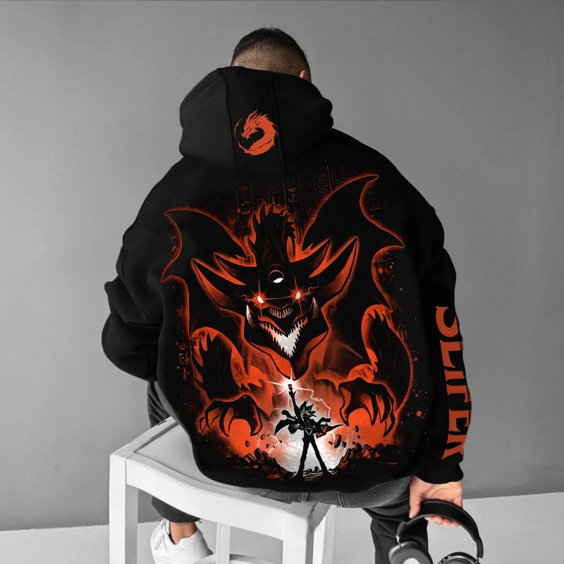 2025 Yu Gi Oh Character Obelis - огляд і ціна Anime Merch Hoodie