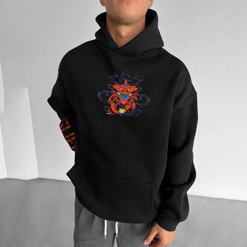 2025 Yu Gi Oh Character Obelis - огляд і ціна Anime Merch Hoodie
