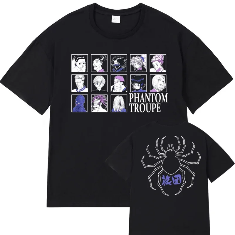 Anime Hunter x Hunter T shirt  - огляд і ціна Anime Merchandise Men