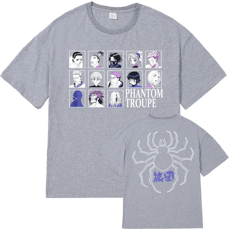 Anime Hunter x Hunter T shirt  - огляд і ціна Anime Merchandise Men