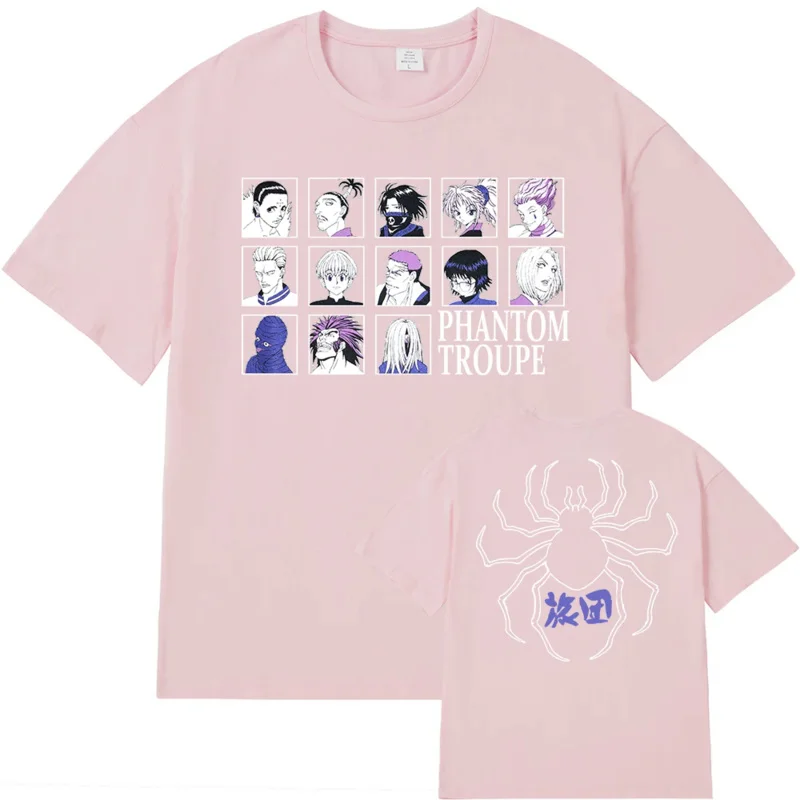 Anime Hunter x Hunter T shirt  - огляд і ціна Anime Merchandise Men