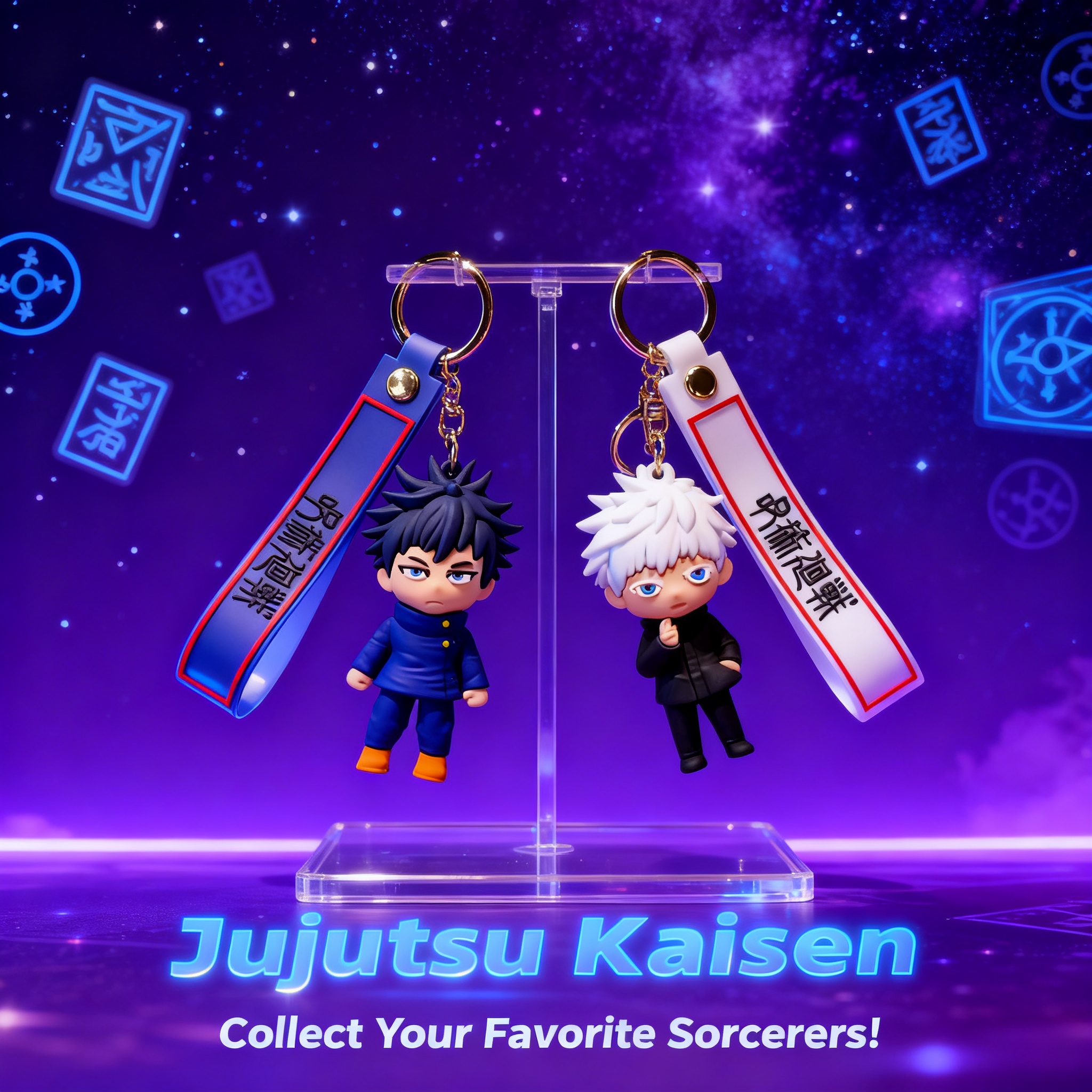 Jujutsu Kaisen Anime Keychain  - огляд і ціна Gojo Anime Merchandise