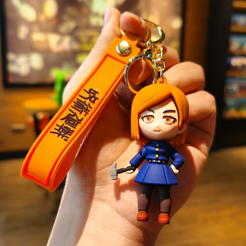 Jujutsu Kaisen Anime Keychain  - огляд і ціна Gojo Anime Merchandise