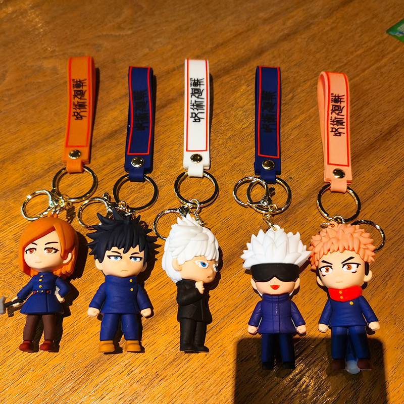 Jujutsu Kaisen Anime Keychain  - огляд і ціна Gojo Anime Merchandise