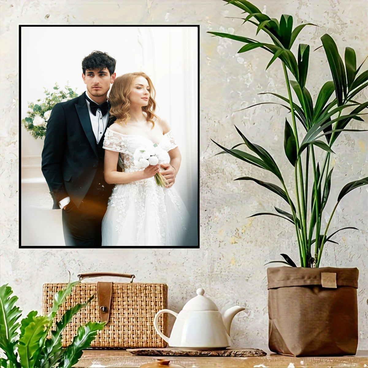 Personalized Custom Canvas Pri - огляд і ціна Anime Poster Print