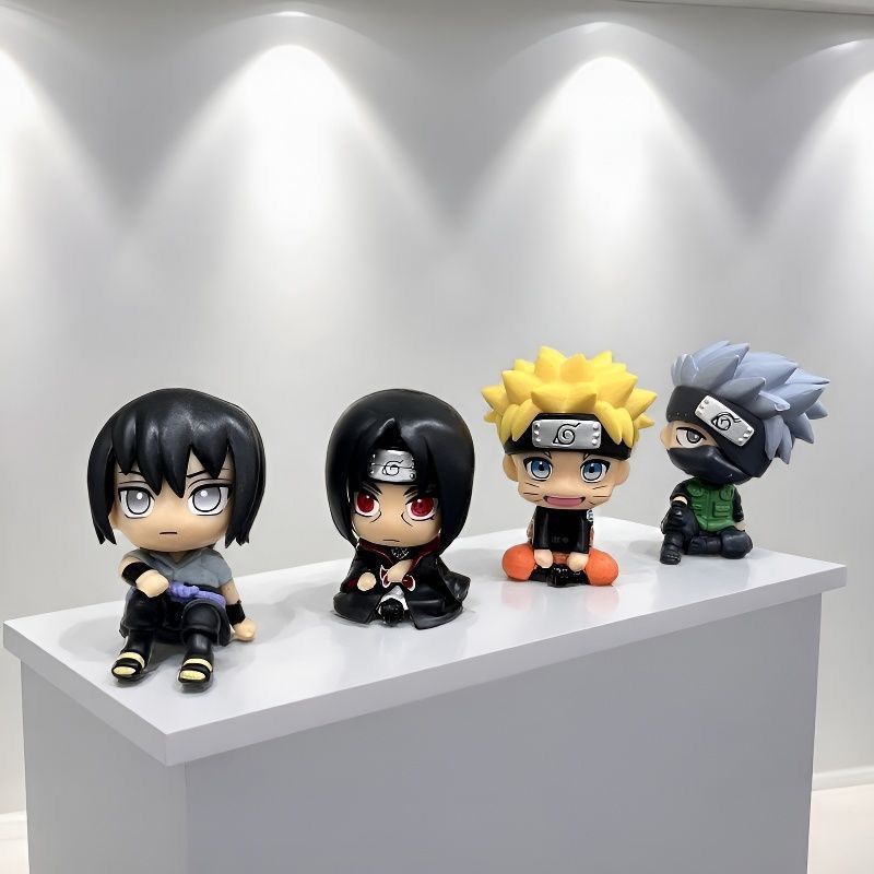 NARUTO cartoon cute figurine m - огляд і ціна Anime Merchandise In Japan
