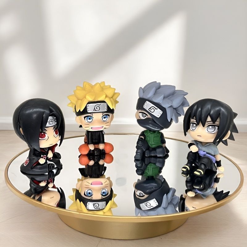 NARUTO cartoon cute figurine m - огляд і ціна Anime Merchandise In Japan