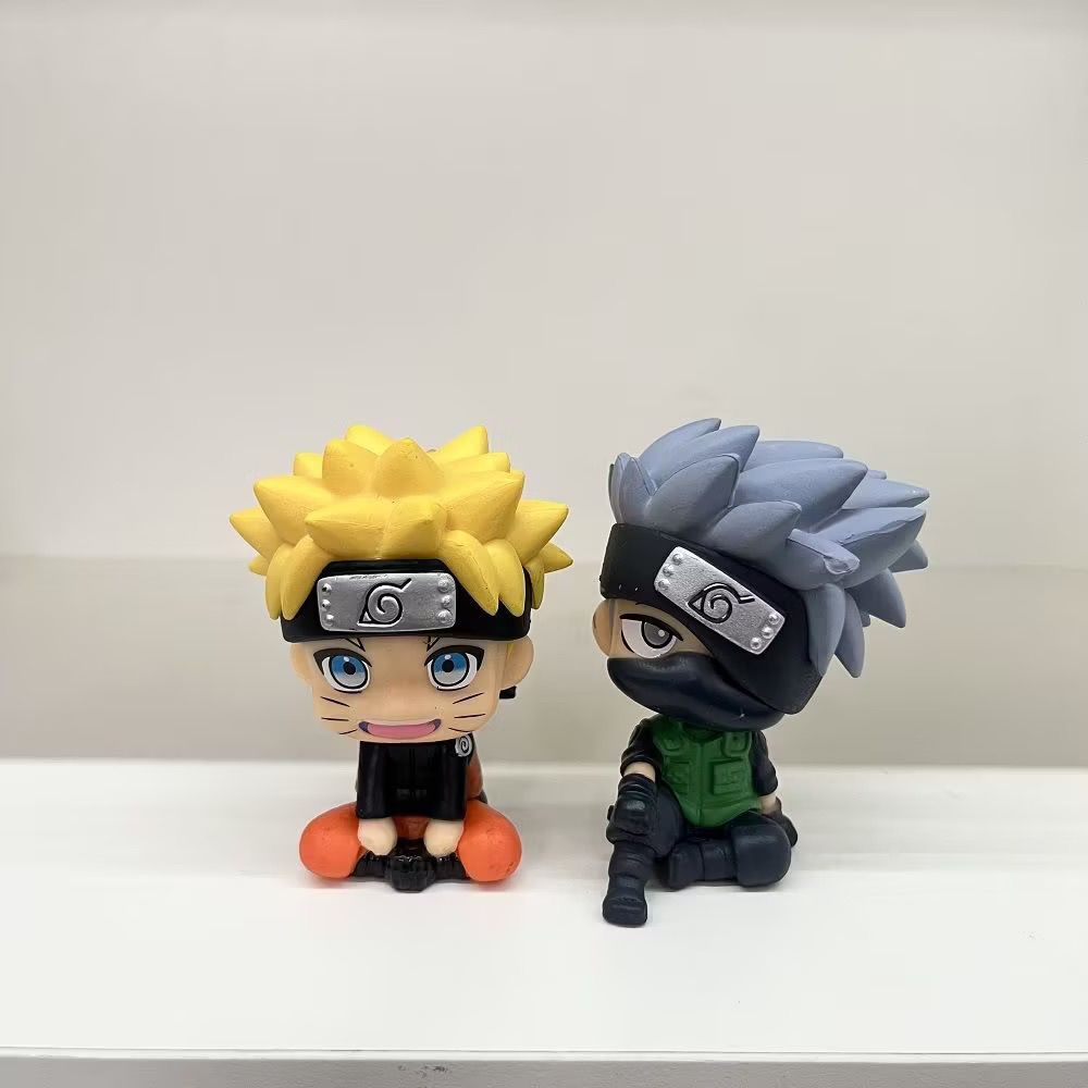 NARUTO cartoon cute figurine m - огляд і ціна Anime Merchandise In Japan