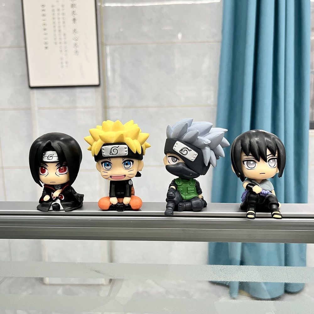 NARUTO cartoon cute figurine m - огляд і ціна Anime Merchandise In Japan