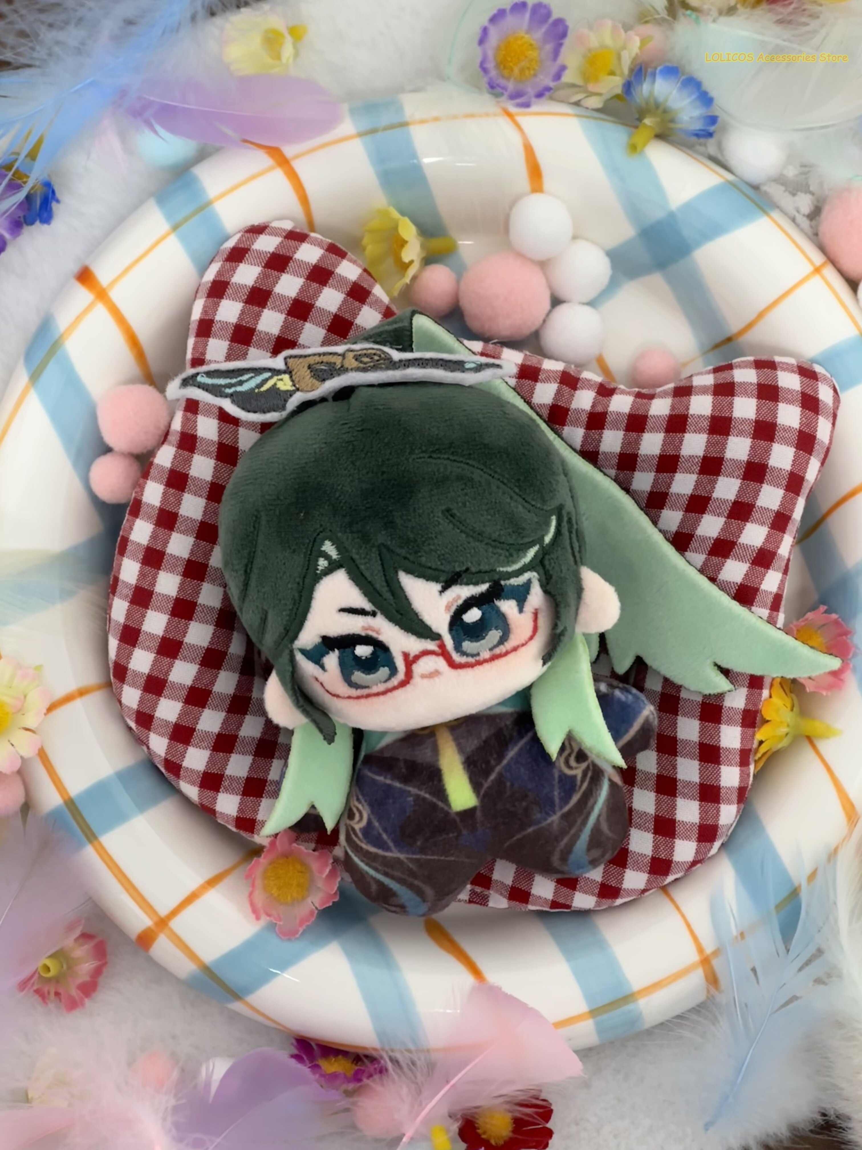 Game Genshin Impact Baizhu Yel - огляд і ціна Cute Anime Merchandise