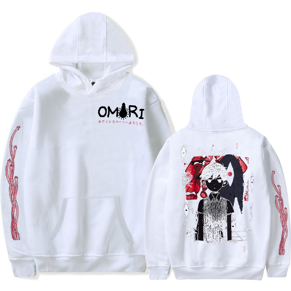 2023 Omori Red Space Hoodie Me - огляд і ціна Anime Merch Hoodie