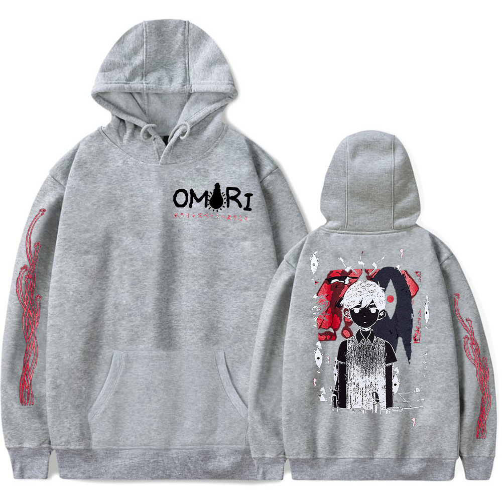 2023 Omori Red Space Hoodie Me - огляд і ціна Anime Merch Hoodie