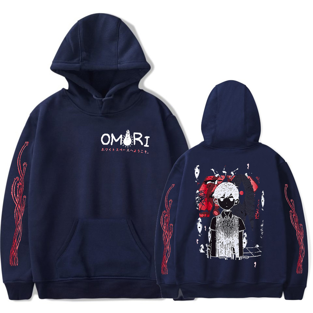 2023 Omori Red Space Hoodie Me - огляд і ціна Anime Merch Hoodie
