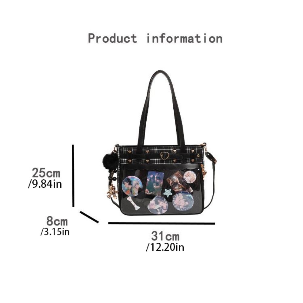 Y2K Cartoon Anime Itabag Latti - огляд і ціна Anime Merchandise In Japanese