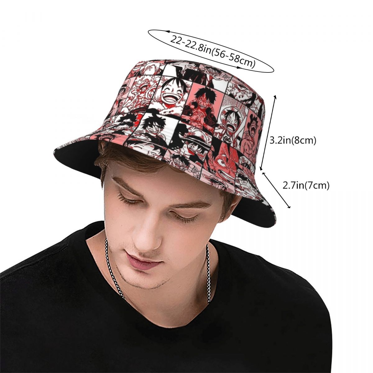 Japanese Anime Bucket Hats Bea - огляд і ціна Anime Merchandise In Japanese
