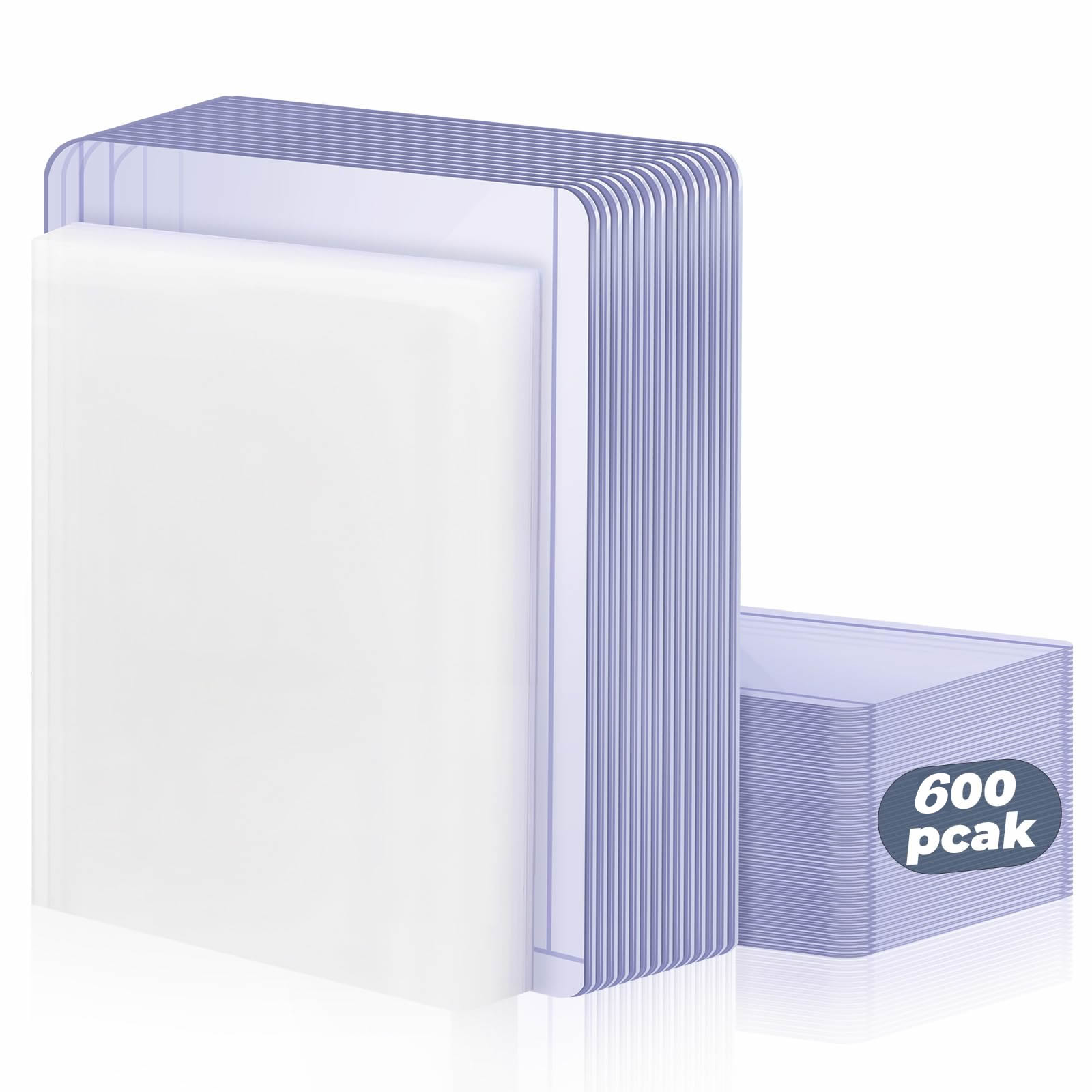 100-600pcs Card Sleeves Hard S - огляд і ціна Collector Card Sleeve