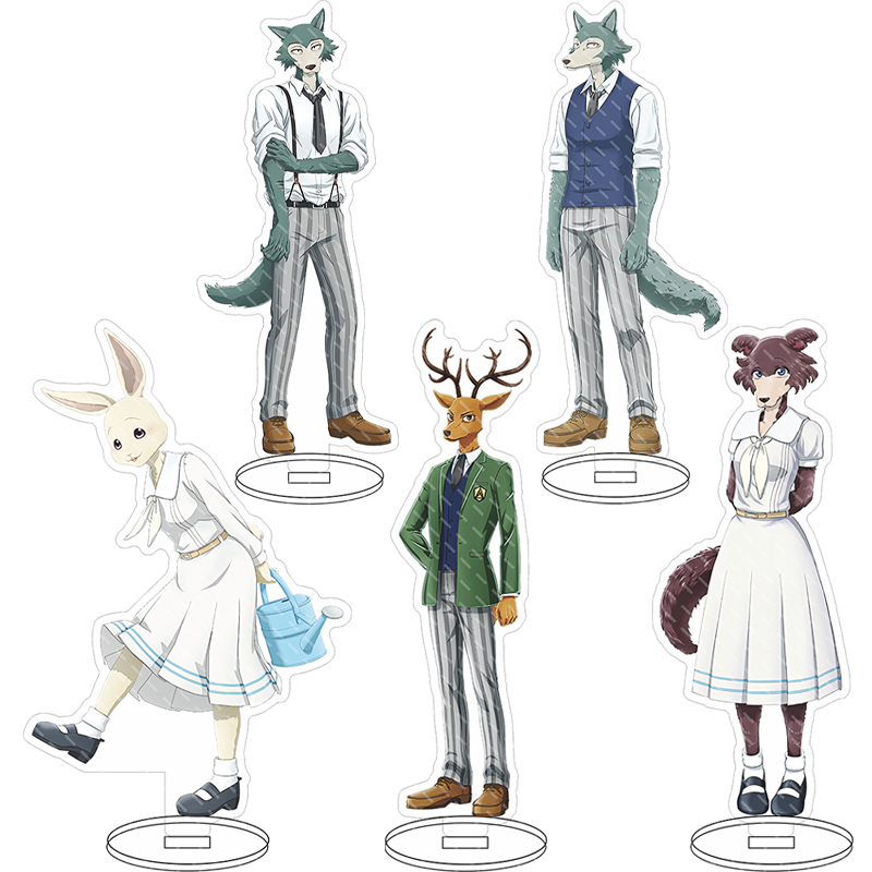 16CM Anime Figure BEASTARS‌‌ L - огляд і ціна Cute Anime Merchandise