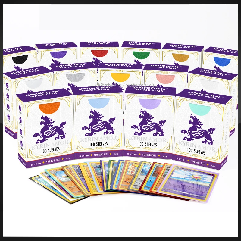 Standard Size Card Sleeves Pre - огляд і ціна Collector Card Sleeve