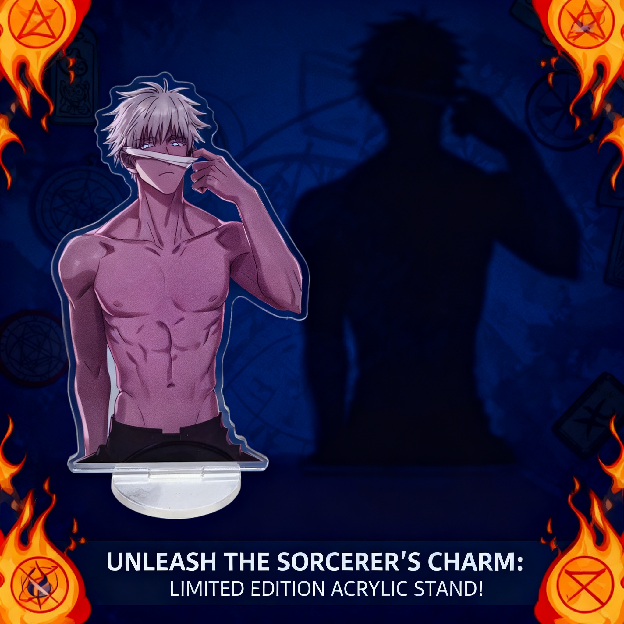 Jujutsu Kaisen Anime Acrylic S - огляд і ціна Gojo Anime Merchandise