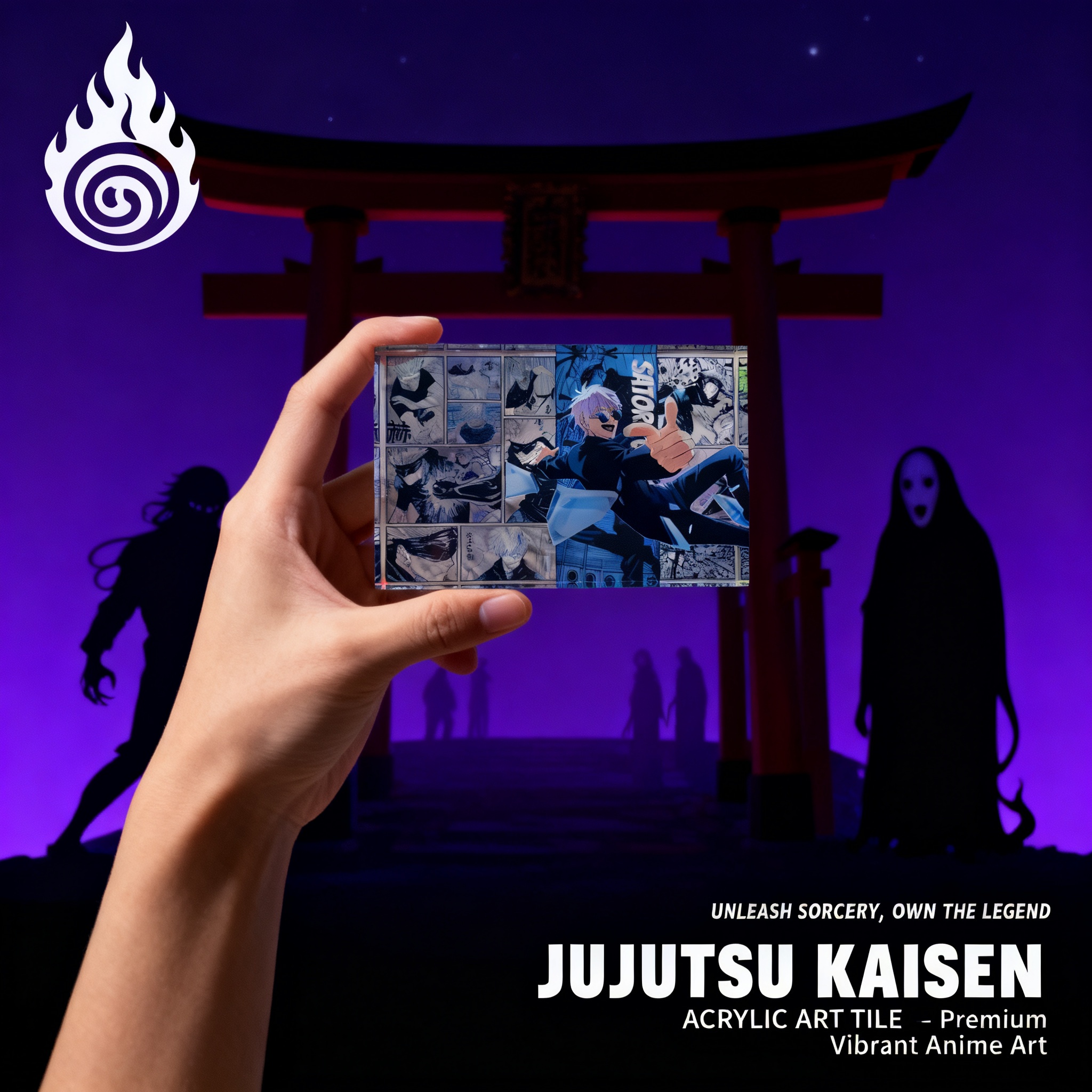 Jujutsu Kaisen Acrylic Stand G - огляд і ціна Gojo Anime Merchandise