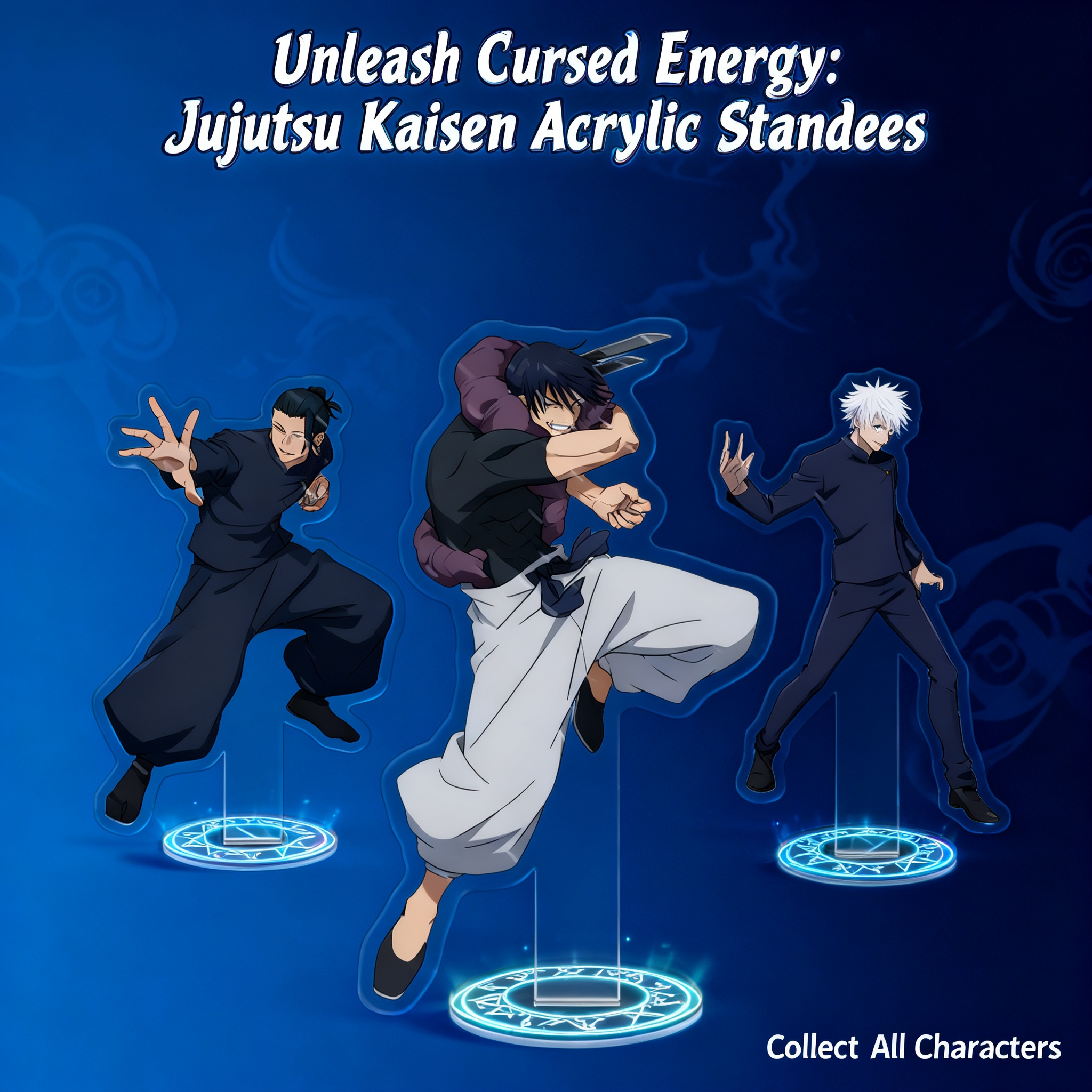 Jujutsu Kaisen Gojo Satoru Get - огляд і ціна Gojo Anime Merchandise