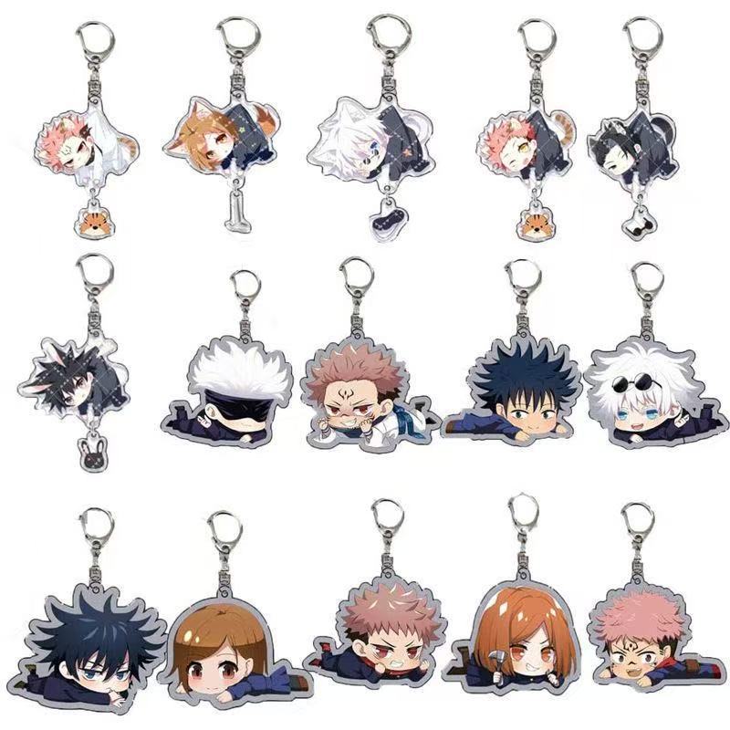 New Jujutsu Kaisen Acrylic Key - огляд і ціна Gojo Anime Merchandise