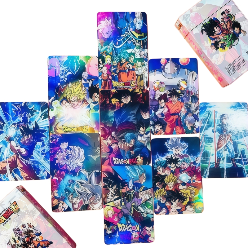 50pcs Dragon Ball holographic  - огляд і ціна Anime Merchandise In Japan