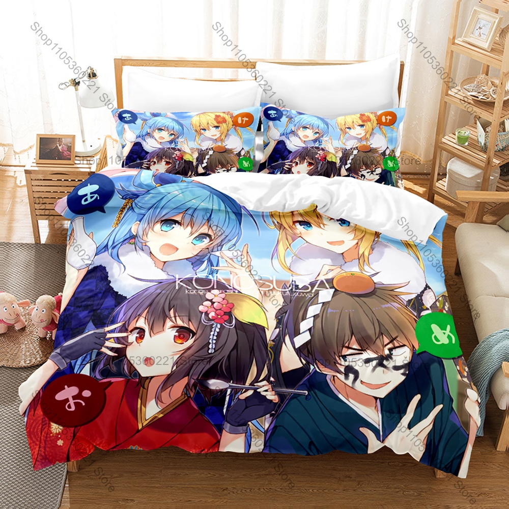 KonoSuba Four Main Party Chara - огляд і ціна Anime North Merchandise