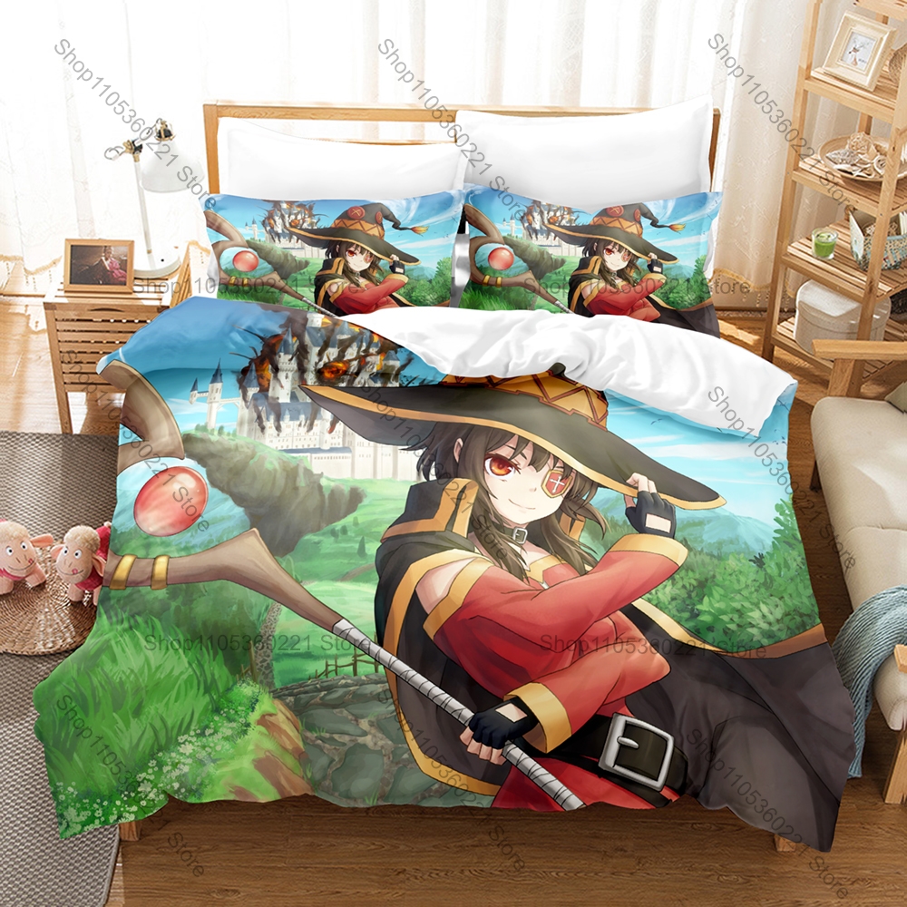 KonoSuba Four Main Party Chara - огляд і ціна Anime North Merchandise