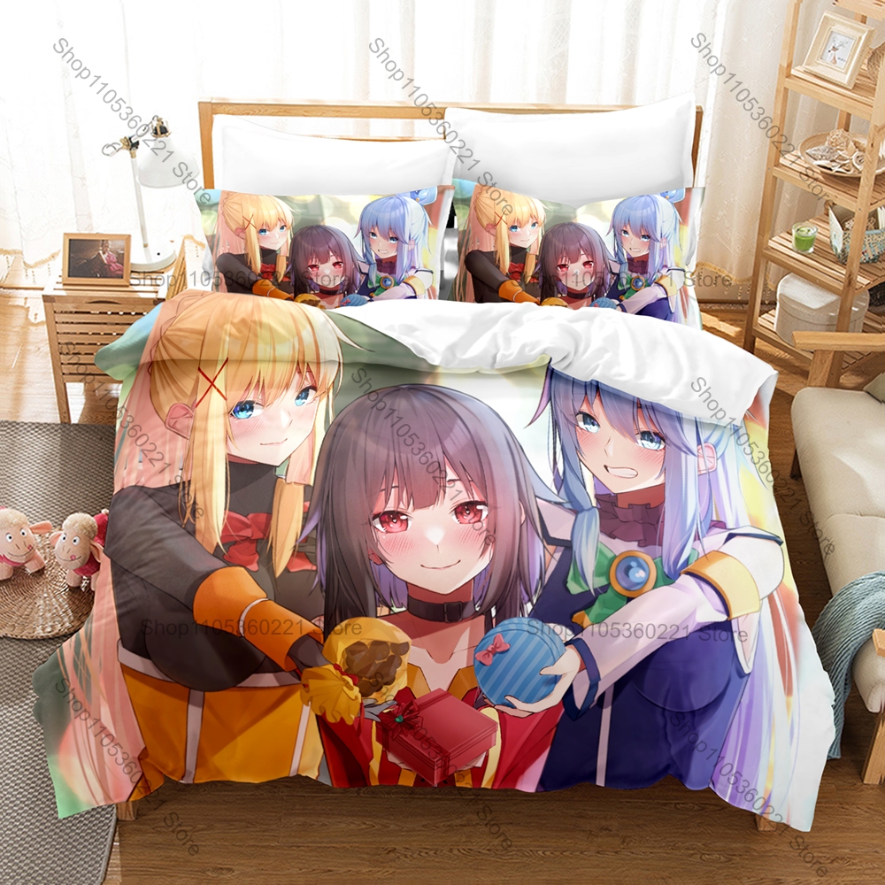 KonoSuba Four Main Party Chara - огляд і ціна Anime North Merchandise