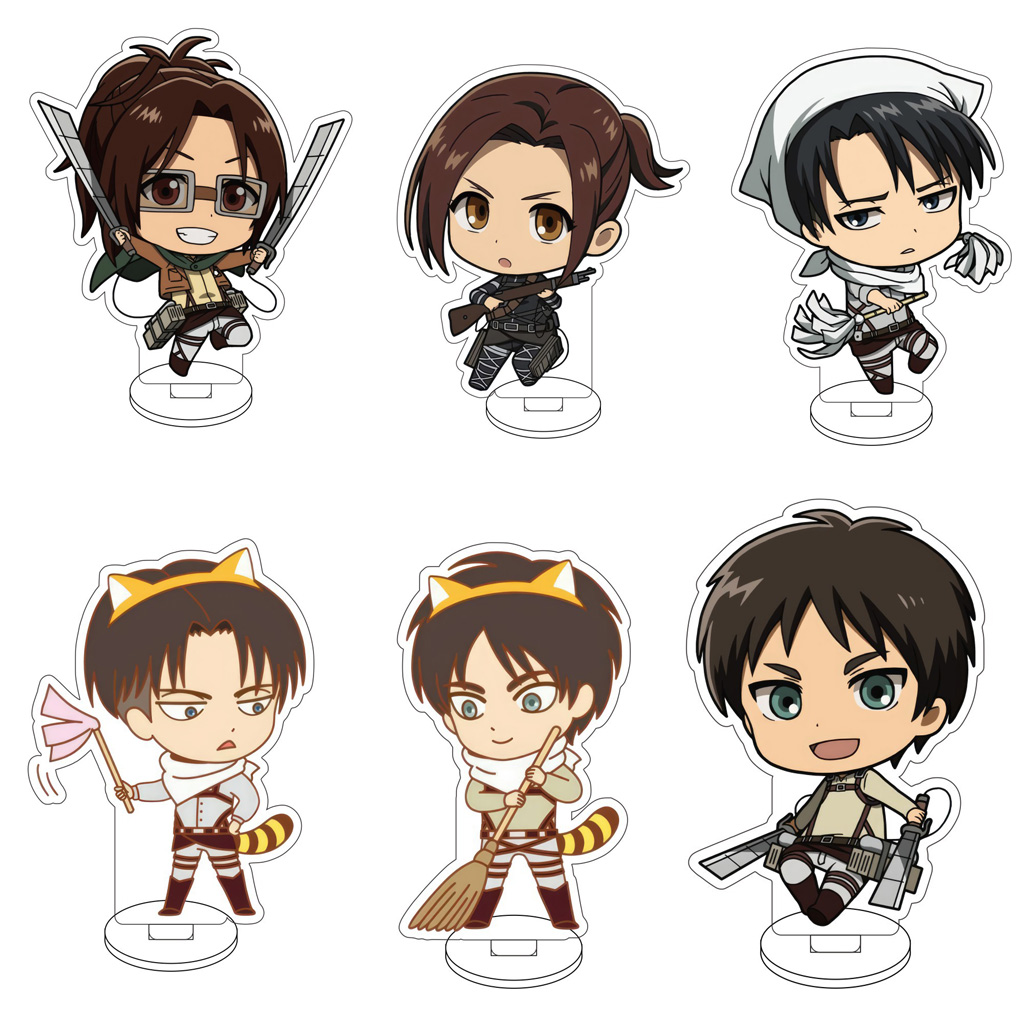 10CM Anime Attack on Titan Ere - огляд і ціна Cute Anime Merchandise