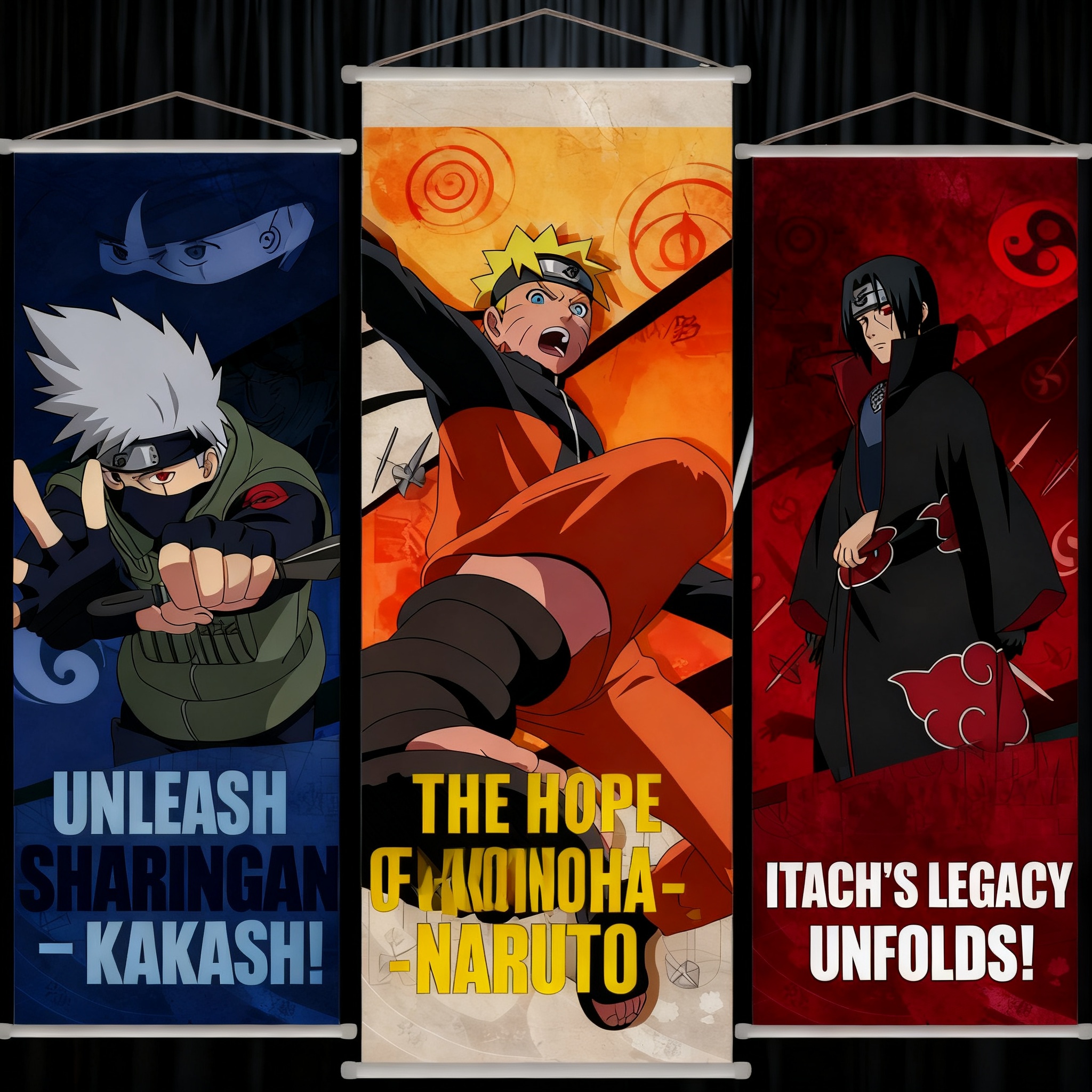 Naruto Anime Uzumaki Long Scro - огляд і ціна Anime Merchandise In Japan