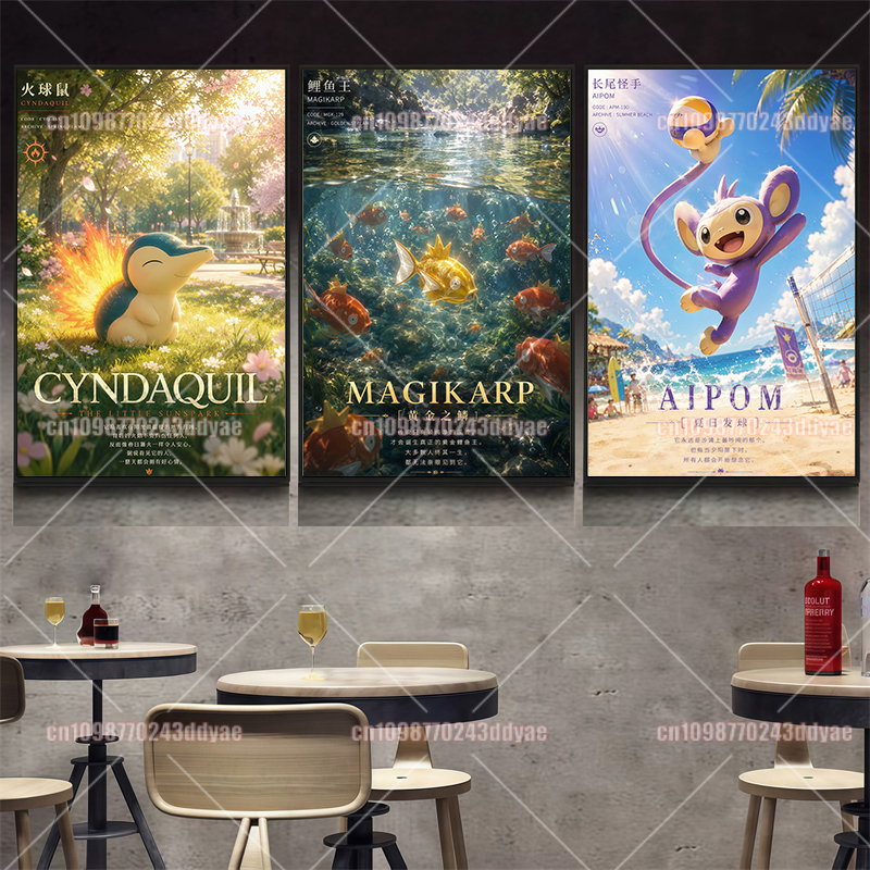 Pokemon Anime Poster HD Printe - огляд і ціна Anime Poster Print